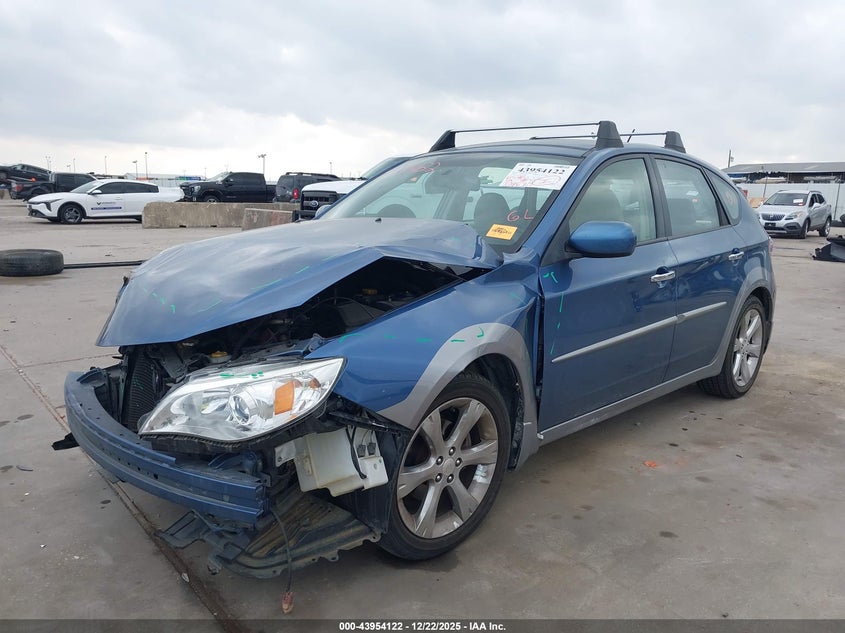 2009 Subaru Impreza Outback Sport