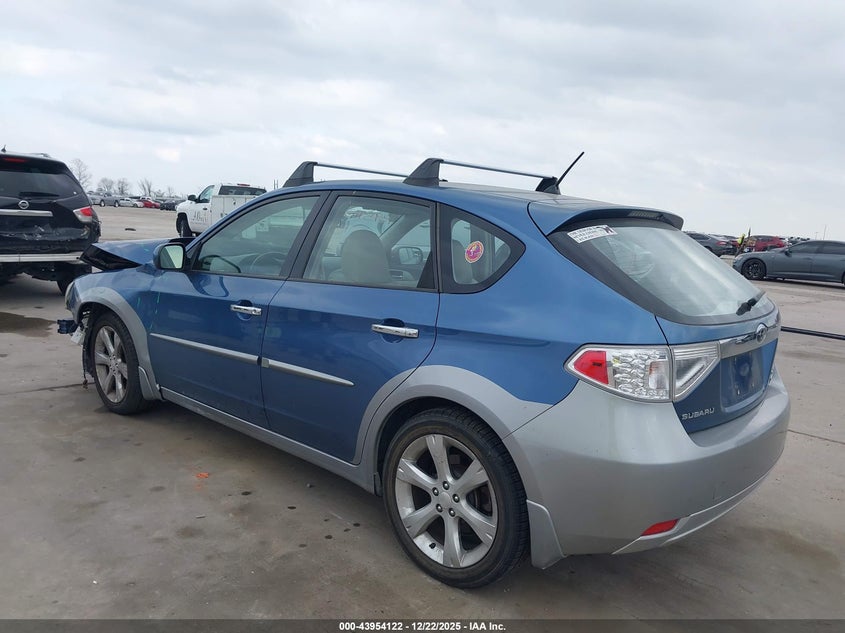 2009 Subaru Impreza Outback Sport
