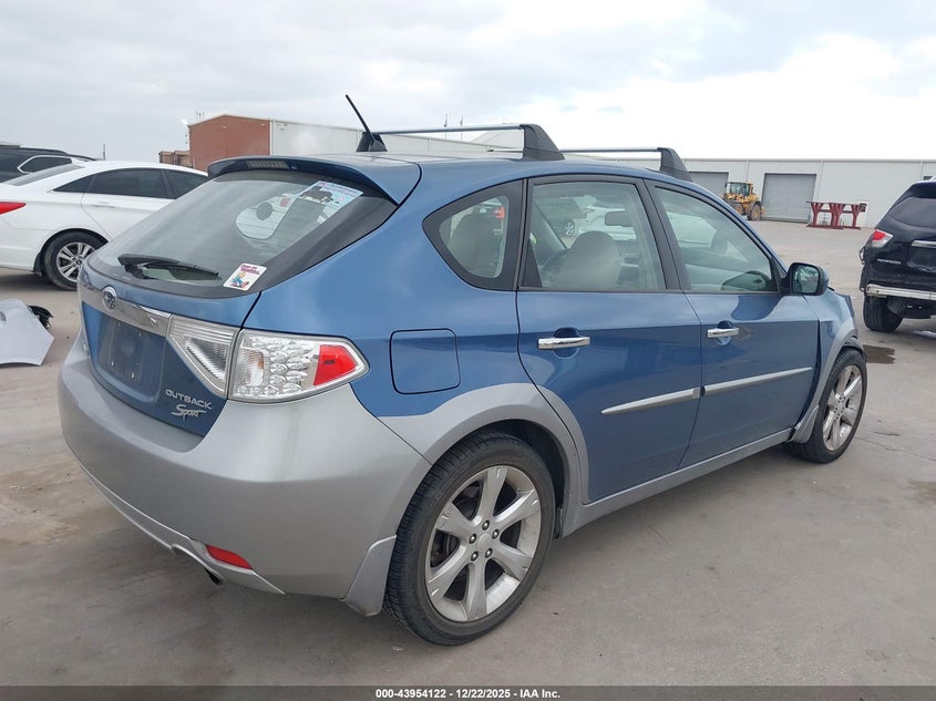 2009 Subaru Impreza Outback Sport