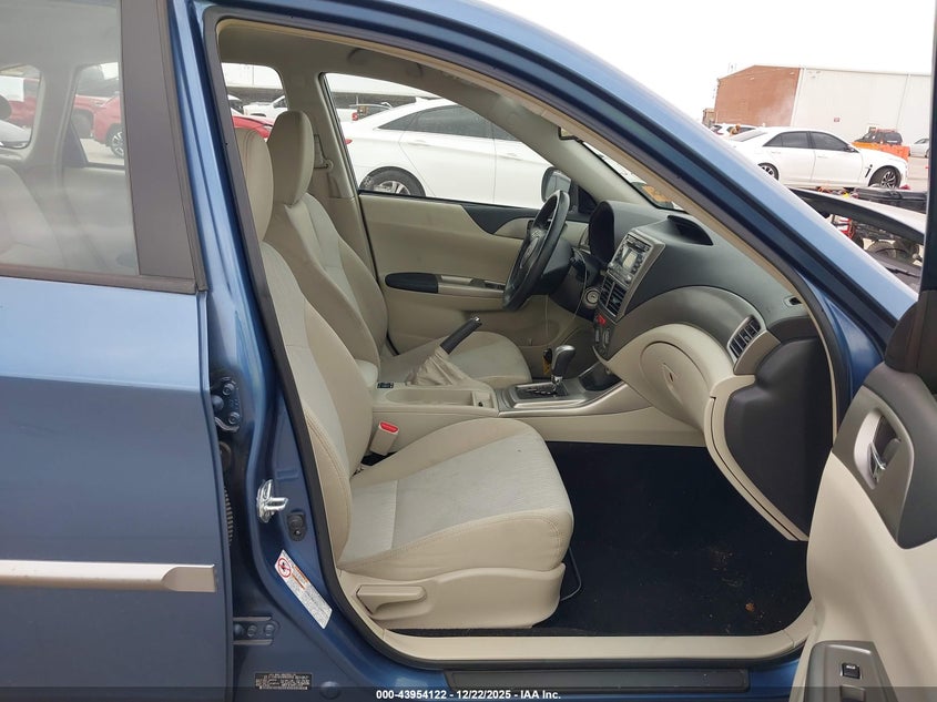 2009 Subaru Impreza Outback Sport