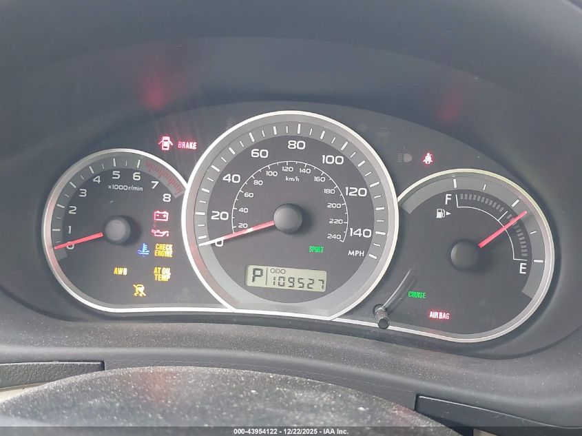 2009 Subaru Impreza Outback Sport VIN: JF1GH63659H800050 Lot: 43954122