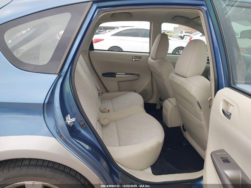 2009 Subaru Impreza Outback Sport VIN: JF1GH63659H800050 Lot: 43954122