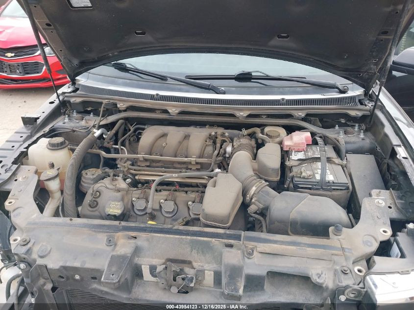 2014 Ford Flex Sel VIN: 2FMGK5C83EBD04710 Lot: 43954123