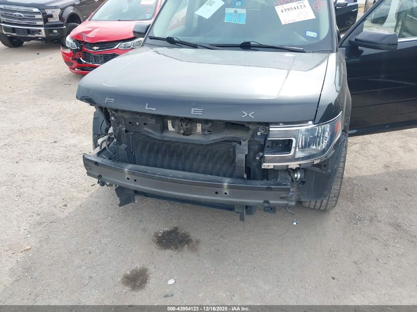 2014 Ford Flex Sel VIN: 2FMGK5C83EBD04710 Lot: 43954123