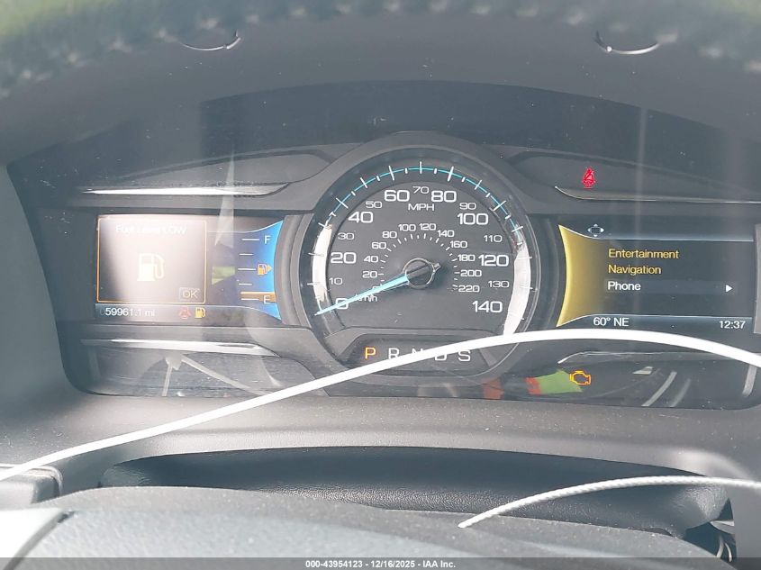 2014 Ford Flex Sel VIN: 2FMGK5C83EBD04710 Lot: 43954123