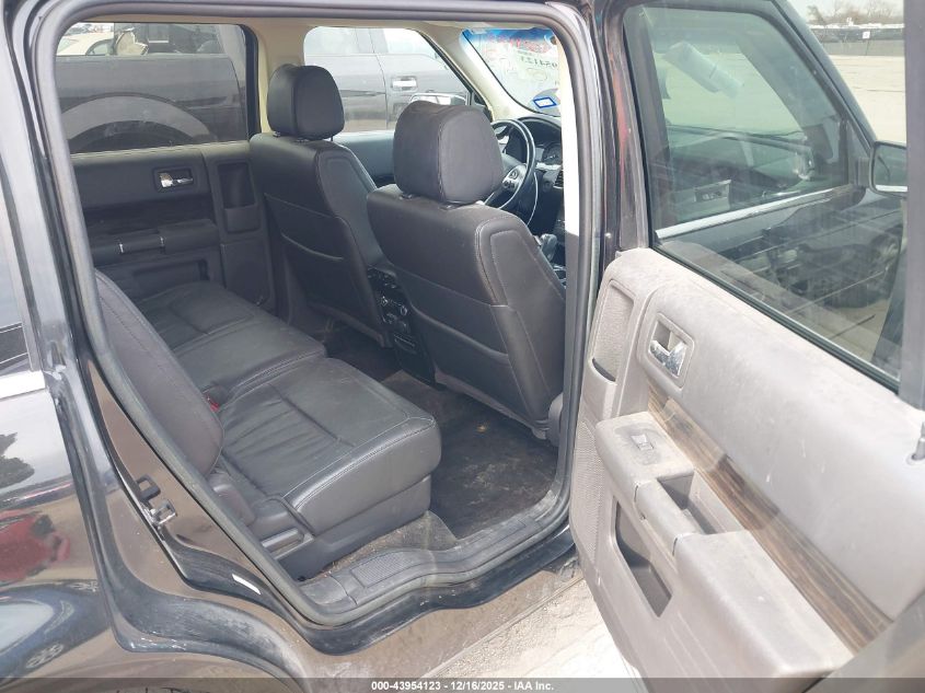 2014 Ford Flex Sel VIN: 2FMGK5C83EBD04710 Lot: 43954123