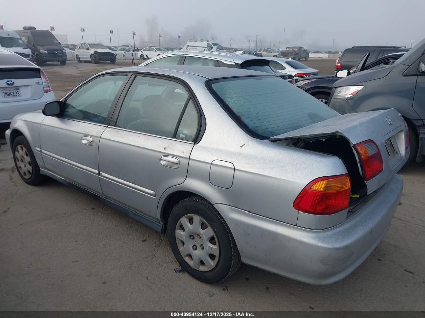 2000 Honda Civic Value Package VIN: 2HGEJ6614YH510351 Lot: 43954124