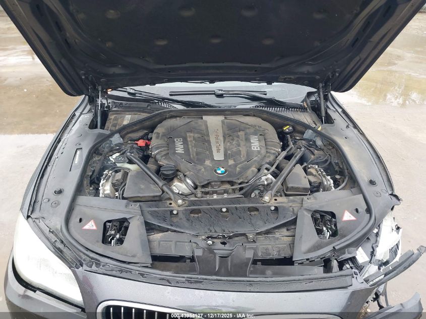 2015 BMW 750I VIN: WBAYA8C51FG197621 Lot: 43954127