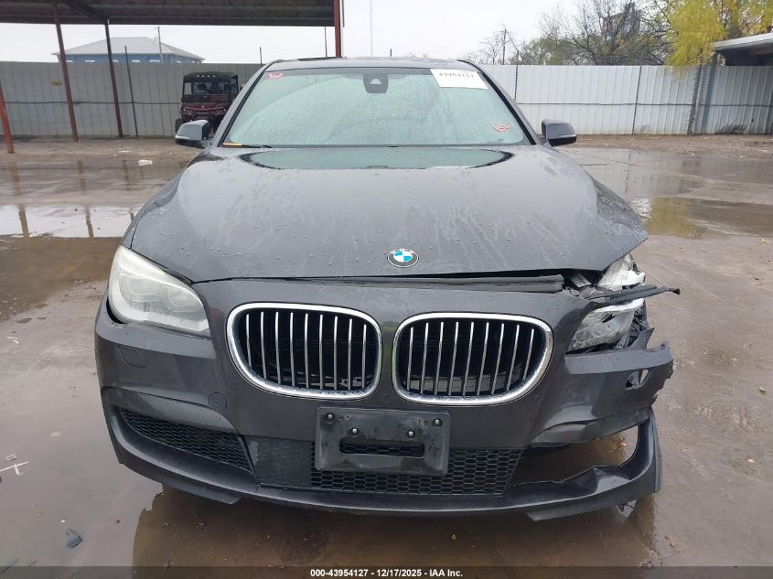 2015 BMW 750I VIN: WBAYA8C51FG197621 Lot: 43954127