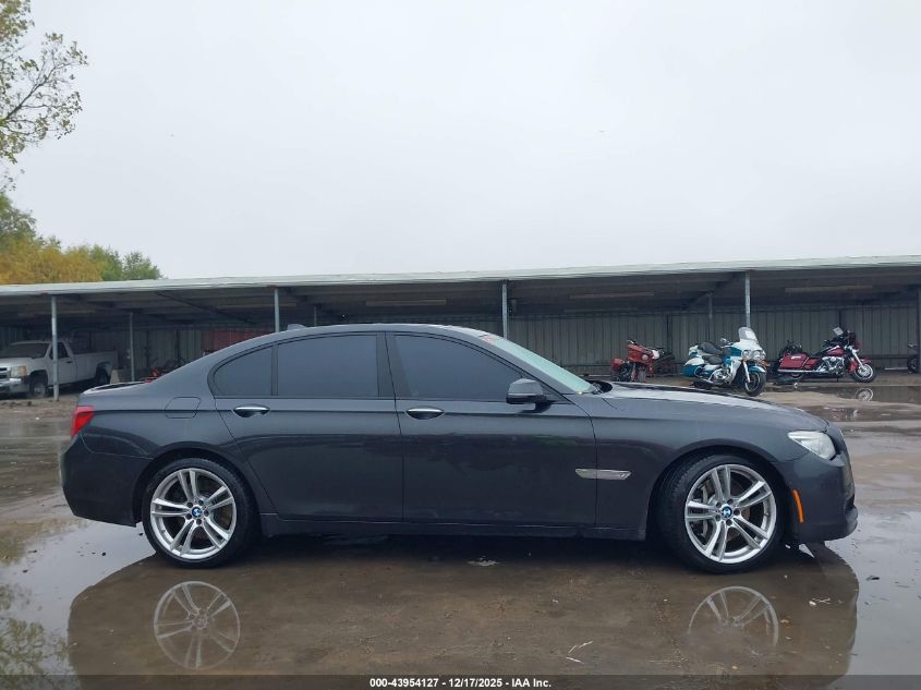 2015 BMW 750I VIN: WBAYA8C51FG197621 Lot: 43954127
