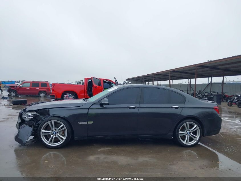2015 BMW 750I VIN: WBAYA8C51FG197621 Lot: 43954127