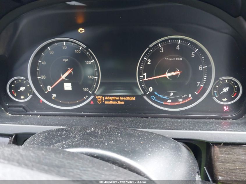 2015 BMW 750I VIN: WBAYA8C51FG197621 Lot: 43954127