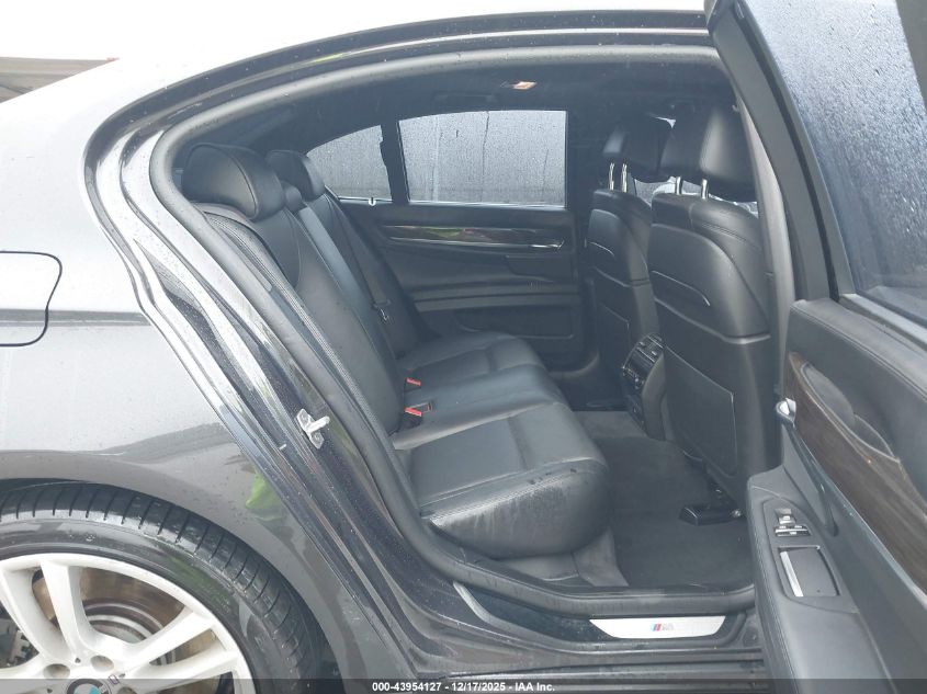 2015 BMW 750I VIN: WBAYA8C51FG197621 Lot: 43954127