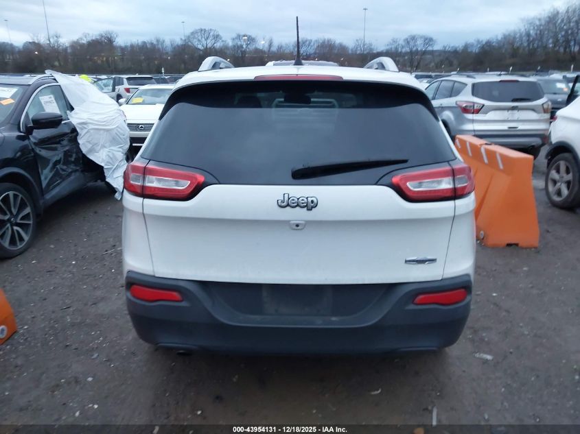 2017 Jeep Cherokee Latitude Fwd VIN: 1C4PJLCB9HW541213 Lot: 43954131
