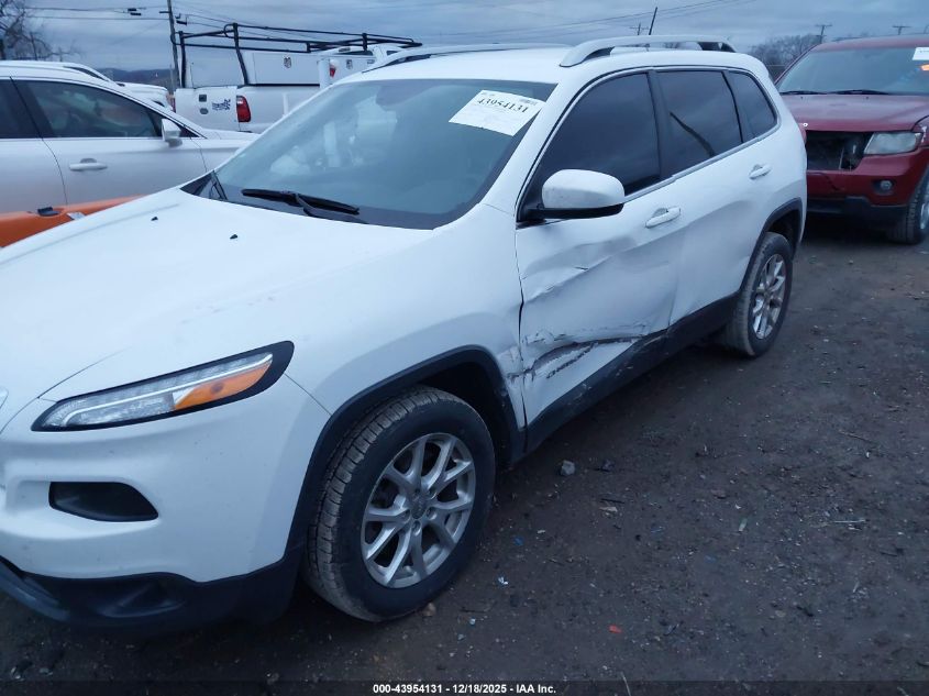 2017 Jeep Cherokee Latitude Fwd VIN: 1C4PJLCB9HW541213 Lot: 43954131