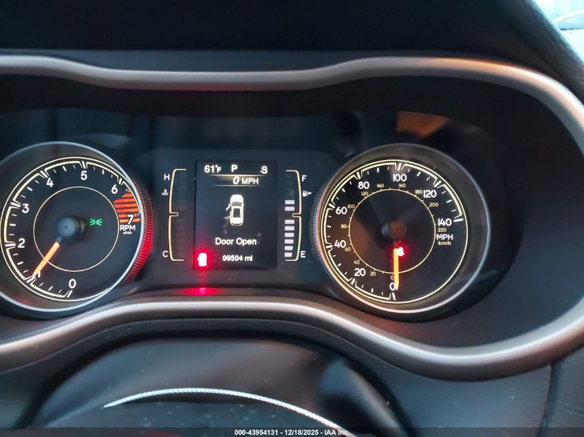 2017 Jeep Cherokee Latitude Fwd VIN: 1C4PJLCB9HW541213 Lot: 43954131