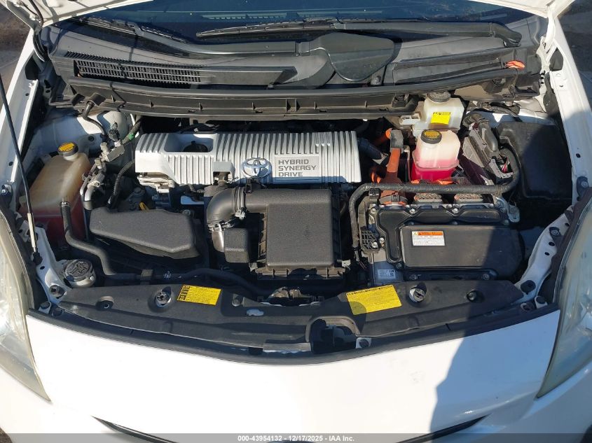 2013 Toyota Prius Three VIN: JTDKN3DU2D0337543 Lot: 43954132