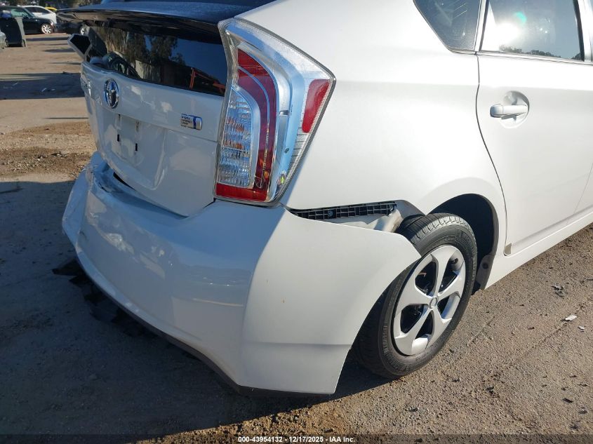 2013 Toyota Prius Three VIN: JTDKN3DU2D0337543 Lot: 43954132