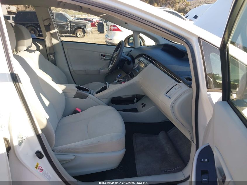 2013 Toyota Prius Three VIN: JTDKN3DU2D0337543 Lot: 43954132