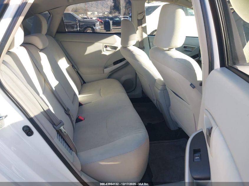 2013 Toyota Prius Three VIN: JTDKN3DU2D0337543 Lot: 43954132