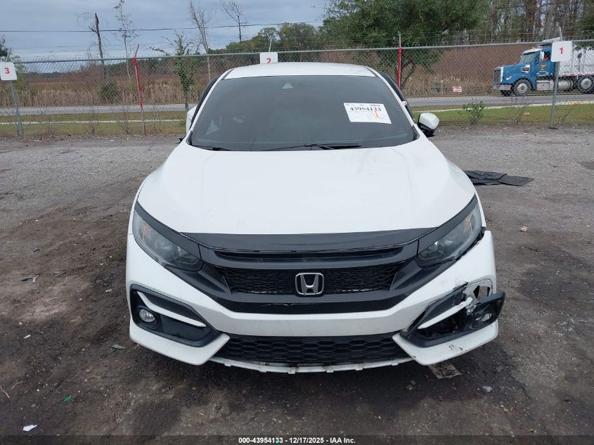 2020 Honda Civic Sport VIN: SHHFK7H46LU219893 Lot: 43954133
