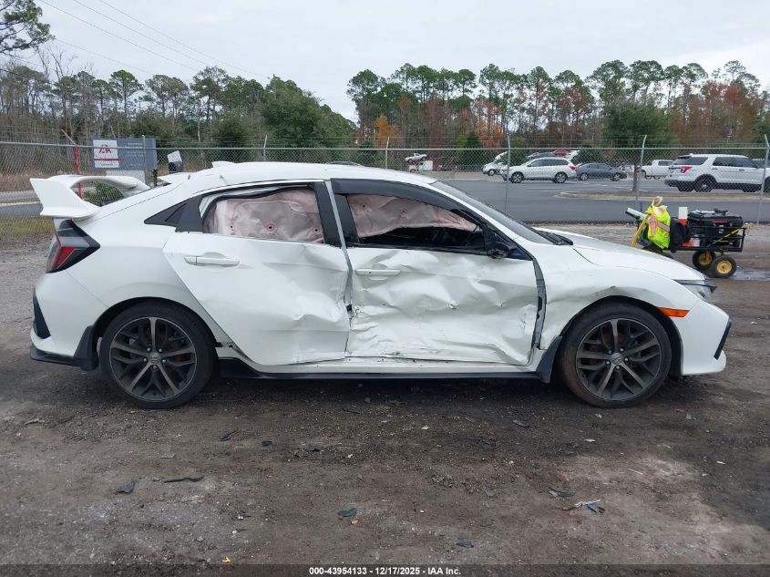 2020 Honda Civic Sport VIN: SHHFK7H46LU219893 Lot: 43954133