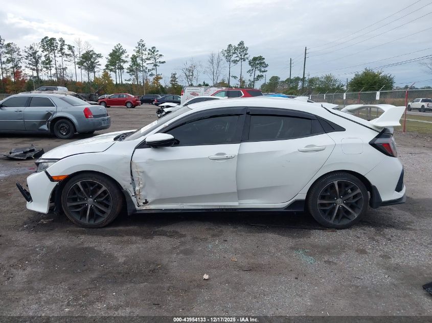 2020 Honda Civic Sport VIN: SHHFK7H46LU219893 Lot: 43954133