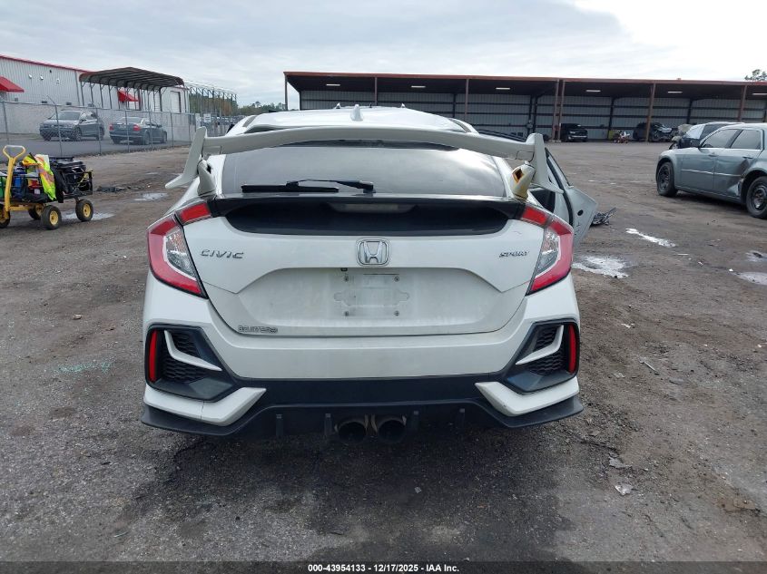 2020 Honda Civic Sport VIN: SHHFK7H46LU219893 Lot: 43954133