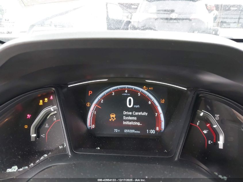 2020 Honda Civic Sport VIN: SHHFK7H46LU219893 Lot: 43954133