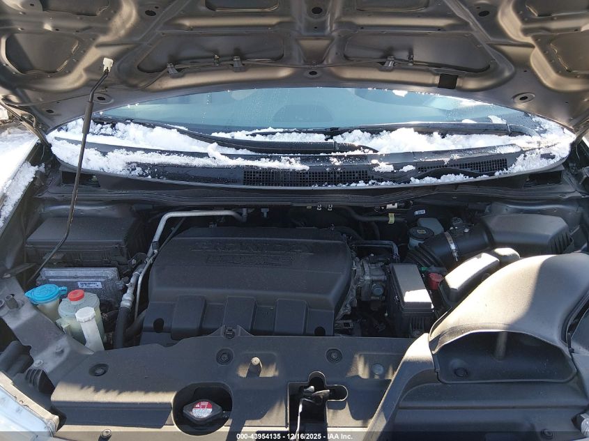 2013 Honda Odyssey Ex-L VIN: 5FNRL5H63DB050693 Lot: 43954135