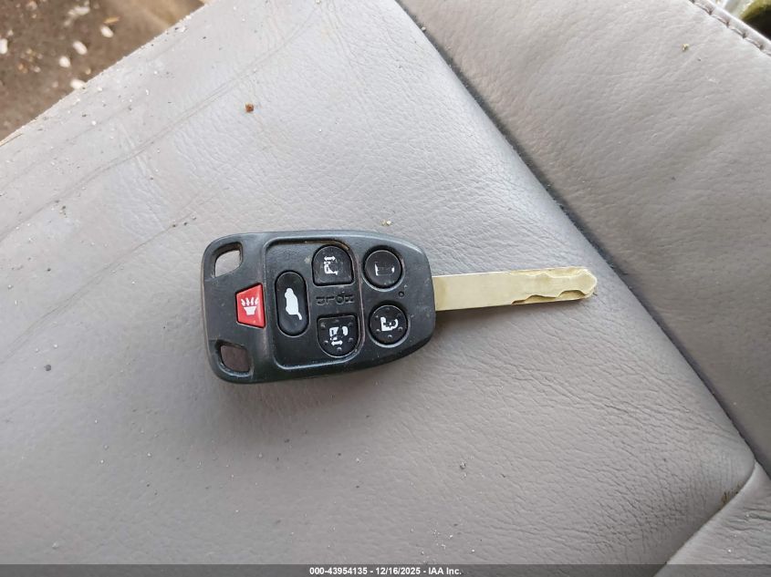 2013 Honda Odyssey Ex-L VIN: 5FNRL5H63DB050693 Lot: 43954135