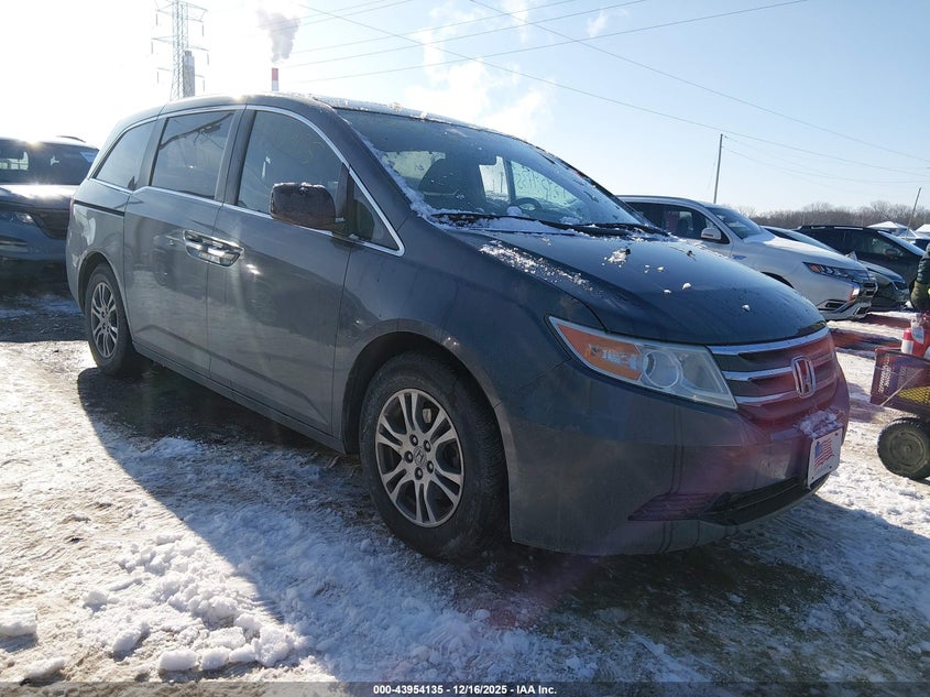 2013 Honda Odyssey Ex-L