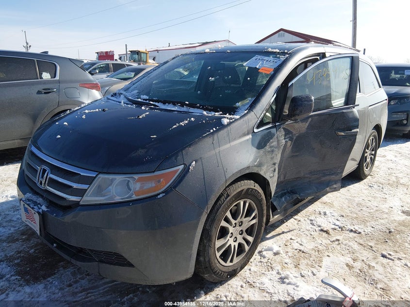 2013 Honda Odyssey Ex-L