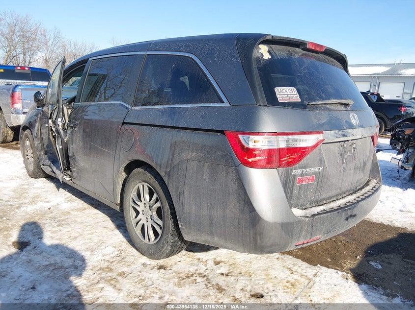 2013 Honda Odyssey Ex-L