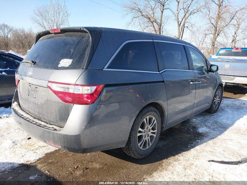 2013 Honda Odyssey Ex-L