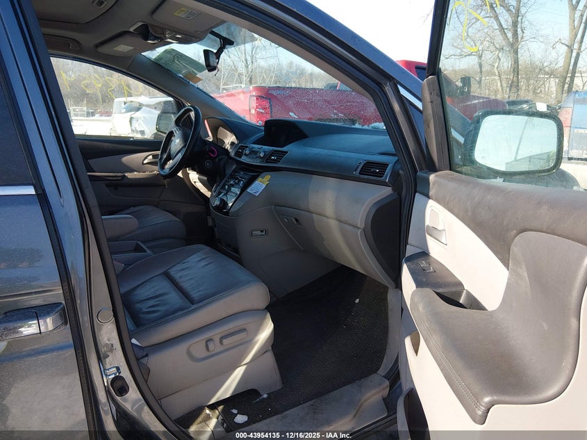 2013 Honda Odyssey Ex-L