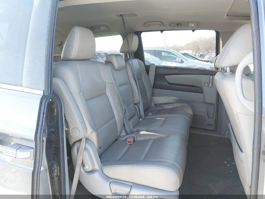 2013 Honda Odyssey Ex-L VIN: 5FNRL5H63DB050693 Lot: 43954135