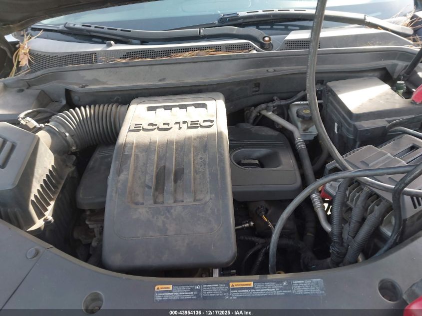 2010 Chevrolet Equinox Lt VIN: 2CNALPEW0A6330520 Lot: 43954136