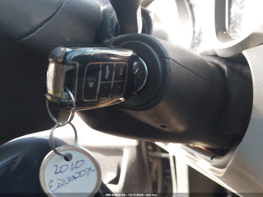 2010 Chevrolet Equinox Lt VIN: 2CNALPEW0A6330520 Lot: 43954136