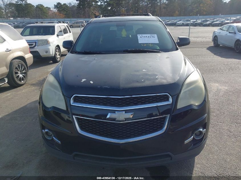 2010 Chevrolet Equinox Lt VIN: 2CNALPEW0A6330520 Lot: 43954136