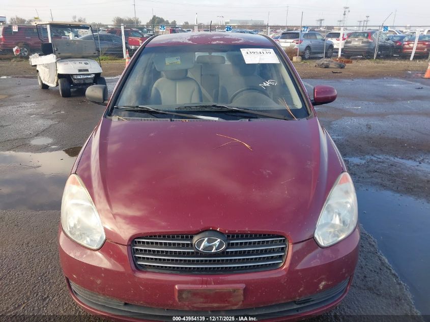 2010 Hyundai Accent Gls VIN: KMHCN4AC0AU429000 Lot: 43954139