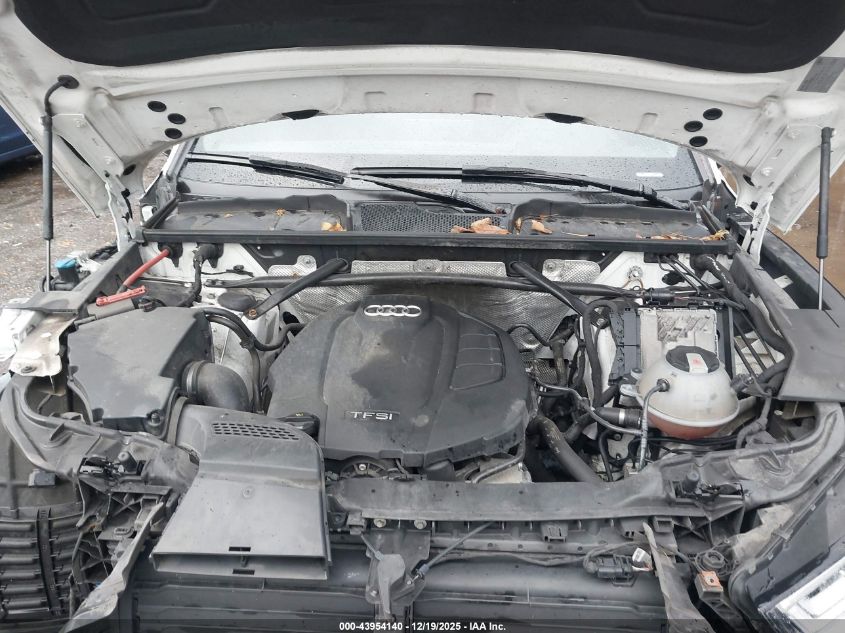 2018 Audi Q5 2.0T Premium/2.0T Tech Premium VIN: WA1BNAFY7J2209555 Lot: 43954140