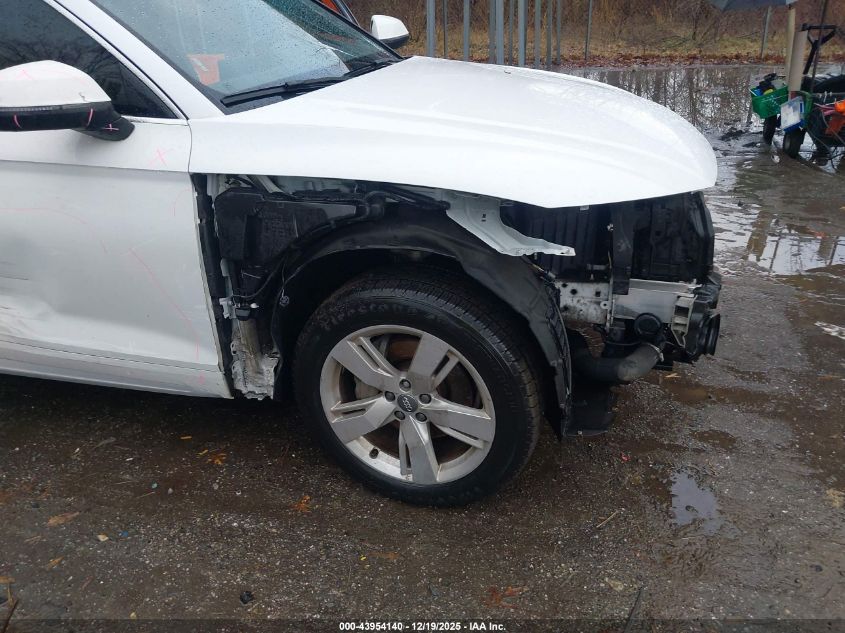 2018 Audi Q5 2.0T Premium/2.0T Tech Premium VIN: WA1BNAFY7J2209555 Lot: 43954140