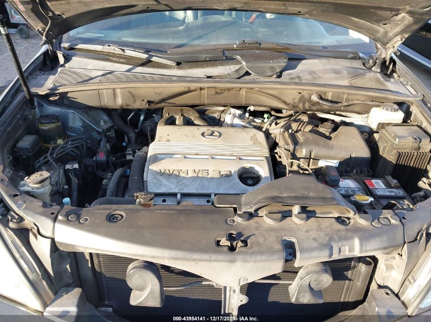 2006 Lexus Rx 330 VIN: JTJGA31U760059678 Lot: 43954141