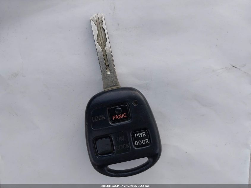 2006 Lexus Rx 330 VIN: JTJGA31U760059678 Lot: 43954141