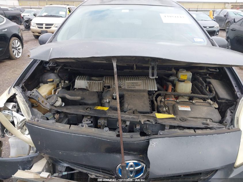 2014 Toyota Prius Two VIN: JTDKN3DU1E1762330 Lot: 43954143