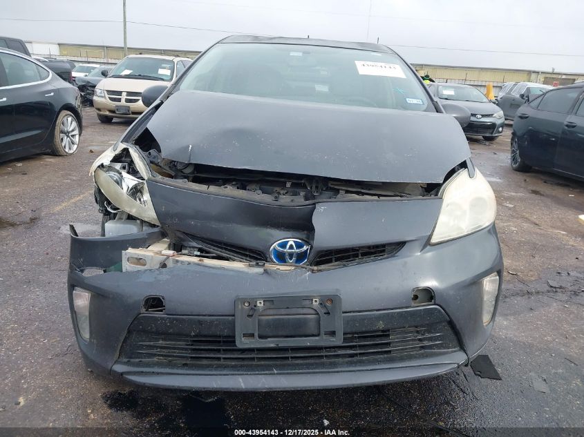 2014 Toyota Prius Two VIN: JTDKN3DU1E1762330 Lot: 43954143