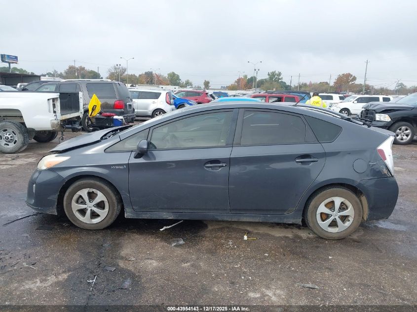 2014 Toyota Prius Two VIN: JTDKN3DU1E1762330 Lot: 43954143