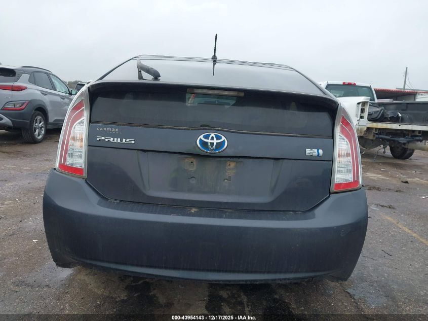 2014 Toyota Prius Two VIN: JTDKN3DU1E1762330 Lot: 43954143