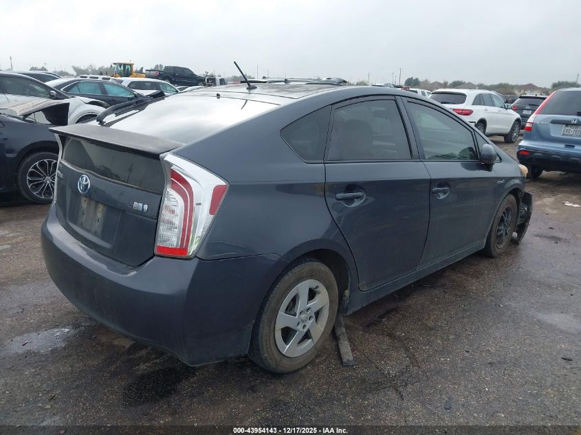 2014 Toyota Prius Two VIN: JTDKN3DU1E1762330 Lot: 43954143